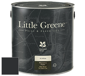 Краска Little Greene Intelligent Masonry Paint матовая колеруемая краска цвет RAL 9004 