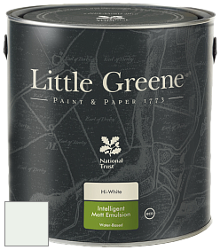 Краска Little Greene Ultimatt Intelligent Matt Emulsion матовая моющаяся краска цвет LGGr289 Pendula