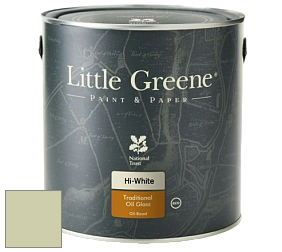 Краска Little Greene Traditional Oil Gloss высокоглянцевая масляная краска цвет NCS S 1515-G60Y 