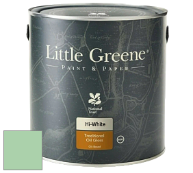 Краска Little Greene Traditional Oil Gloss высокоглянцевая масляная краска цвет NCS S 1030-G10Y 
