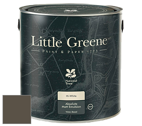 Краска Little Greene Absolute Matt Emulsion матовая краска для потолка цвет LGSt144 Attic II