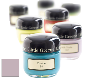 Краска Little Greene Sample Pot баночка краски цвет LG187 Milk Thistle