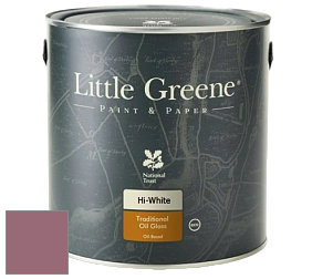 Краска Little Greene Traditional Oil Gloss высокоглянцевая масляная краска цвет NCS S 4030-R20B 