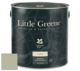 Краска Little Greene Absolute Matt Emulsion матовая краска для потолка цвет LG78 Tracery II