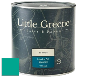 Краска Little Greene Interior Oil Eggshell полуматовая масляная краска цвет NCS S 2060-B70G 