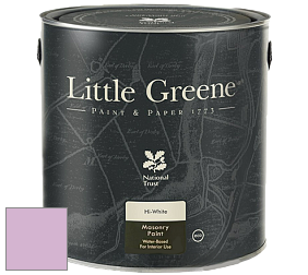 Краска Little Greene Intelligent Masonry Paint матовая колеруемая краска цвет NCS S 1030-R40B 