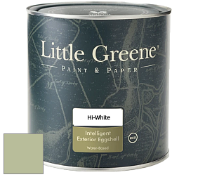 Краска Little Greene Intelligent Exterior Eggshell полуматовая водная краска цвет NCS S 2020-G40Y 
