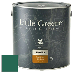 Краска Little Greene Traditional Oil Gloss высокоглянцевая масляная краска цвет NCS S 5040-B90G 