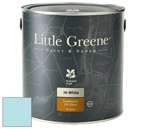 Краска Little Greene Traditional Oil Gloss высокоглянцевая масляная краска цвет NCS S 0520-B10G 