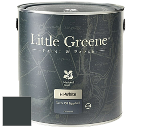 Краска Little Greene Tom’s Oil Eggshell полуматовая масляная краска цвет NCS S 8505-B50G 