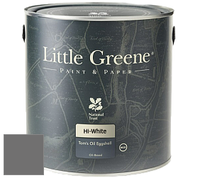 Краска Little Greene Tom’s Oil Eggshell полуматовая масляная краска цвет NCS S 6500-N 