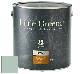 Краска Little Greene Traditional Oil Gloss высокоглянцевая масляная краска цвет NCS S 2010-B90G 
