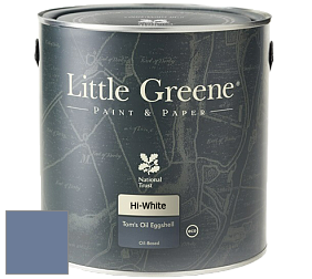 Краска Little Greene Tom’s Oil Eggshell полуматовая масляная краска цвет RAL 5014 