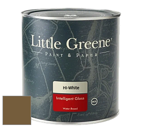 Краска Little Greene Intelligent Gloss глянцевая моющаяся краска цвет NCS S 6030-Y 