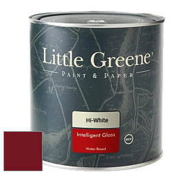Краска Little Greene Intelligent Gloss глянцевая моющаяся краска цвет RAL 3032 