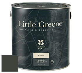 Краска Little Greene Absolute Matt Emulsion матовая краска для потолка цвет RAL 6006 