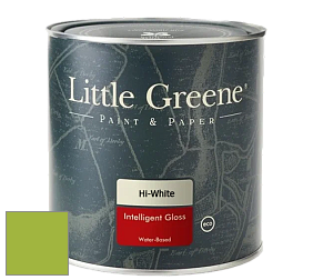 Краска Little Greene Intelligent Gloss глянцевая моющаяся краска цвет NCS S 1070-G40Y 
