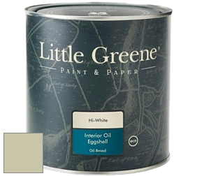 Краска Little Greene Interior Oil Eggshell полуматовая масляная краска цвет LGSt77 Portland Stone