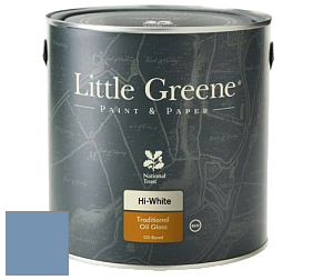 Краска Little Greene Traditional Oil Gloss высокоглянцевая масляная краска цвет NCS S 3030-R80B 