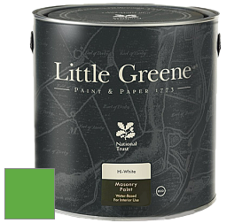 Краска Little Greene Intelligent Masonry Paint матовая колеруемая краска цвет NCS S 1075-G20Y 
