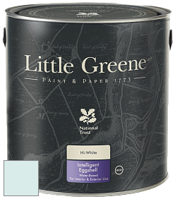 Краска Little Greene Intelligent Eggshell полуматовая моющаяся краска цвет NCS S 0510-B50G 