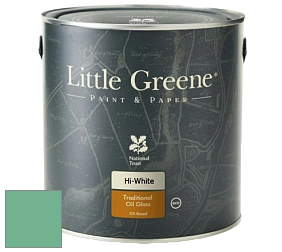 Краска Little Greene Traditional Oil Gloss высокоглянцевая масляная краска цвет NCS S 2040-G 