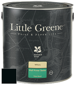 Краска Little Greene Wall Primer Sealer кроющий колеруемый грунт цвет LG119 Jack Black