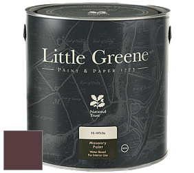 Краска Little Greene Intelligent Masonry Paint матовая колеруемая краска цвет NCS S 7020-R10B 