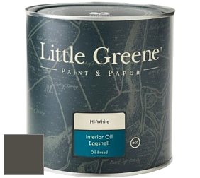 Краска Little Greene Interior Oil Eggshell полуматовая масляная краска цвет NCS S 8005-G80Y 