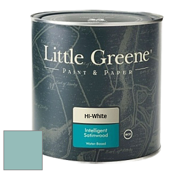Краска Little Greene Intelligent Satinwood полуглянцевая моющаяся краска цвет NCS S 2020-B50G 