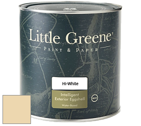 Краска Little Greene Intelligent Exterior Eggshell полуматовая водная краска цвет NCS S 1015-Y10R 
