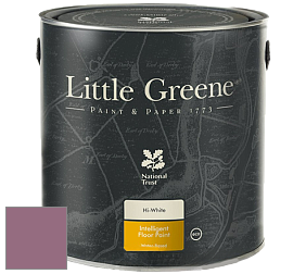 Краска Little Greene Intelligent Floor Paint полуглянцевая быстросохнущая краска цвет NCS S 4030-R30B 