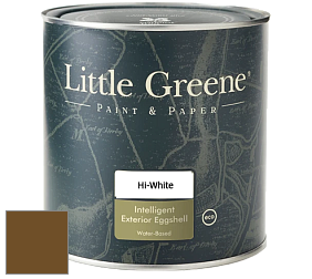 Краска Little Greene Intelligent Exterior Eggshell полуматовая водная краска цвет RAL 8008 