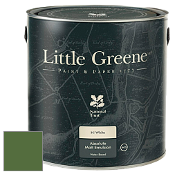 Little Greene Absolute Matt Emulsion матовая краска для потолка NCS - NCS S 4550-G30Y