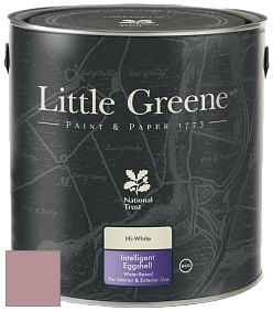 Краска Little Greene Intelligent Eggshell полуматовая моющаяся краска цвет NCS S 3020-R10B 