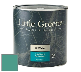 Краска Little Greene Intelligent Satinwood полуглянцевая моющаяся краска цвет NCS S 3040-B80G 