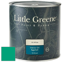 Краска Little Greene Interior Oil Eggshell полуматовая масляная краска цвет NCS S 2060-B90G 