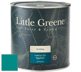 Краска Little Greene Interior Oil Eggshell полуматовая масляная краска цвет NCS S 3060-B40G 