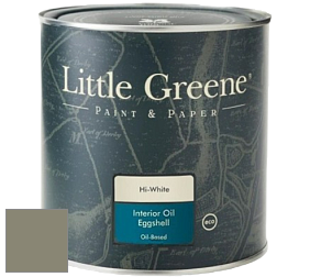 Краска Little Greene Interior Oil Eggshell полуматовая масляная краска цвет NCS S 5010-G70Y 