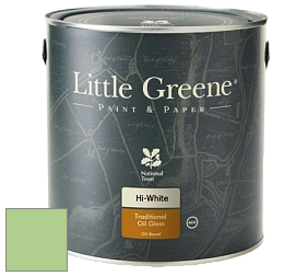 Краска Little Greene Traditional Oil Gloss высокоглянцевая масляная краска цвет NCS S 1040-G30Y 