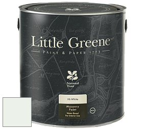 Краска Little Greene Intelligent Masonry Paint матовая колеруемая краска цвет LG289 Pendula