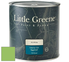 Краска Little Greene Interior Oil Eggshell полуматовая масляная краска цвет NCS S 1060-G30Y 