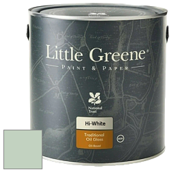 Краска Little Greene Traditional Oil Gloss высокоглянцевая масляная краска цвет LG99 Salix