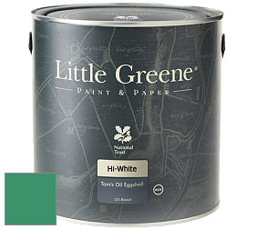 Краска Little Greene Tom’s Oil Eggshell полуматовая масляная краска цвет NCS S 3050-G 