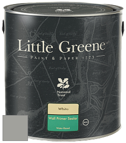 Краска Little Greene Wall Primer Sealer кроющий колеруемый грунт цвет LG225 Urbane Grey