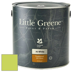 Краска Little Greene Traditional Oil Gloss высокоглянцевая масляная краска цвет NCS S 0560-G50Y 