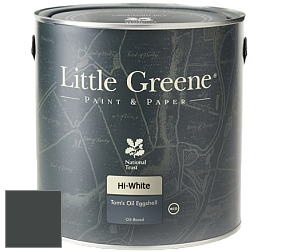 Краска Little Greene Tom’s Oil Eggshell полуматовая масляная краска цвет NCS S 8502-G 