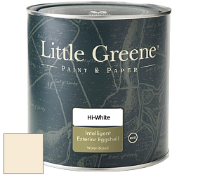 Краска Little Greene Intelligent Exterior Eggshell полуматовая водная краска цвет NCS S 0505-Y20R 