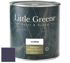 Краска Little Greene Intelligent Exterior Eggshell полуматовая водная краска цвет NCS S 7020-R60B 