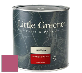 Краска Little Greene Intelligent Gloss глянцевая моющаяся краска цвет NCS S 2060-R20B 